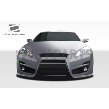 DuraFlex Bumper Cover Plain  TP-R Fiberglass - 107749