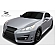 DuraFlex Bumper Cover Plain  TP-R Fiberglass - 107749