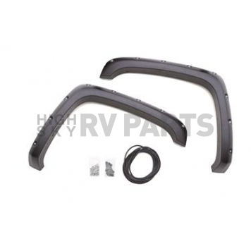 Lund International Fender Flare - Black Matte Set Of 2 - RX108TA