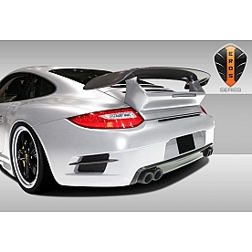 Extreme Dimensions Bumper Cover Plain Eros Version 2 Fiberglass - 107718