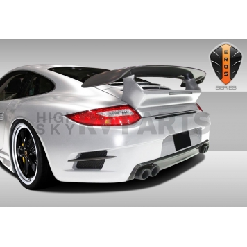 Extreme Dimensions Bumper Cover Plain Eros Version 2 Fiberglass - 107718