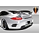 Extreme Dimensions Bumper Cover Plain Eros Version 2 Fiberglass - 107718