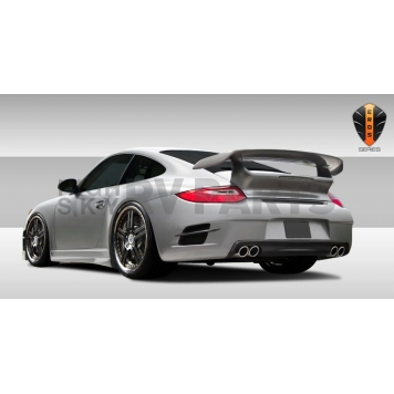 Extreme Dimensions Bumper Cover Plain Eros Version 2 Fiberglass - 107718-1