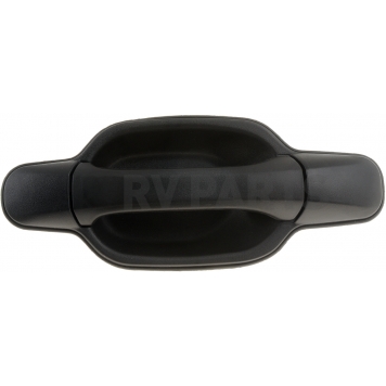 Help! By Dorman Exterior Door Handle - Plastic Black Single - 79318