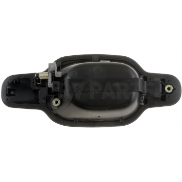 Help! By Dorman Exterior Door Handle - Plastic Black Single - 79318-1