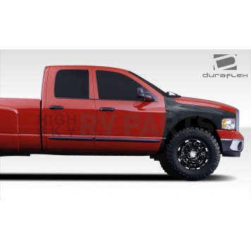 Extreme Dimensions Fender - Fiberglass Black Primered Set Of 2 - 106476-1