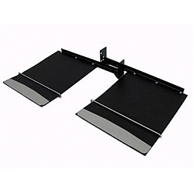 Street Scene Mud Flap - Plastic Black Set Of 2 - 95009610