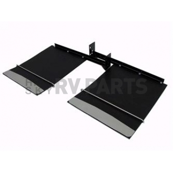 Street Scene Mud Flap - Plastic Black Set Of 2 - 95009610