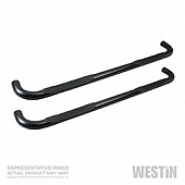 Westin Automotive Nerf Bar 3 Inch Black Powder Coated Steel - 253125