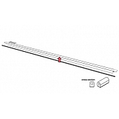 BAK Industries Tonneau Cover Rail Black Aluminum Sold In Pairs - RAILS-26305BT