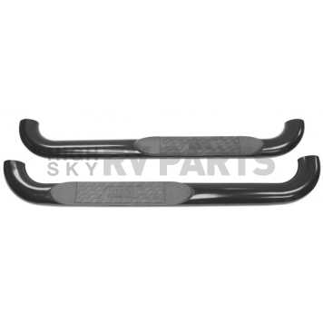 Westin Automotive Nerf Bar 4 Inch Black Powder Coated Steel - 213805