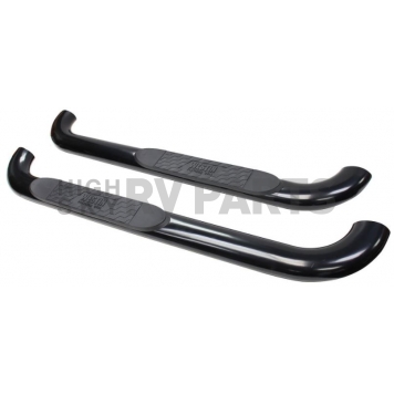 Westin Automotive Nerf Bar 4 Inch Black Powder Coated Steel - 213805-2