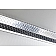 Legend Fleet Door Sill Protector - Polished Diamond Plate Aluminum Silver - 32711010
