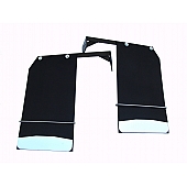 Street Scene Mud Flap - Plastic Black Set Of 2 - 95009740