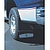 Street Scene Mud Flap - Plastic Black Set Of 2 - 95009740