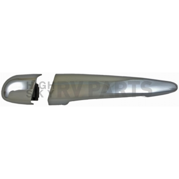 Help! By Dorman Exterior Door Handle - Plastic Silver Single - 95136