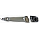 Help! By Dorman Exterior Door Handle - Plastic Silver Single - 95136