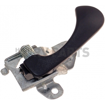 Help! By Dorman Interior Door Handle - Lever OEM Silver Housing With Gray Lever Single - 83691-2