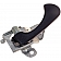 Help! By Dorman Interior Door Handle - Lever OEM Silver Housing With Gray Lever Single - 83691
