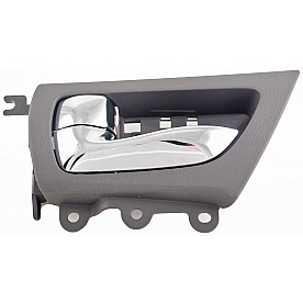 Help! By Dorman Interior Door Handle - Lever Plastic Gray Housing With Silver Lever Single - 79882