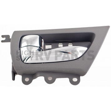 Help! By Dorman Interior Door Handle - Lever Plastic Gray Housing With Silver Lever Single - 79882