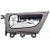 Help! By Dorman Interior Door Handle - Lever Plastic Gray Housing With Silver Lever Single - 79882