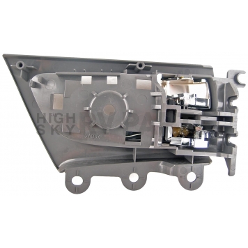 Help! By Dorman Interior Door Handle - Lever Plastic Gray Housing With Silver Lever Single - 79882-1