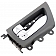 Help! By Dorman Interior Door Handle - Lever Plastic Gray Housing With Silver Lever Single - 79882