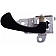 Help! By Dorman Interior Door Handle - Lever OEM Silver Housing With Gray Lever Single - 83692
