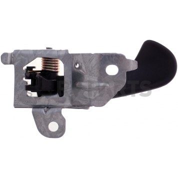 Help! By Dorman Interior Door Handle - Lever OEM Silver Housing With Gray Lever Single - 83692-1