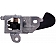 Help! By Dorman Interior Door Handle - Lever OEM Silver Housing With Gray Lever Single - 83692