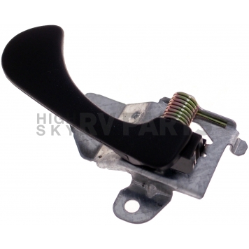 Help! By Dorman Interior Door Handle - Lever OEM Silver Housing With Gray Lever Single - 83692-2