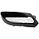 Help! By Dorman Interior Door Handle - Plastic Black Housing With Silver Lever Single - 95137