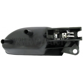 Help! By Dorman Interior Door Handle - Plastic Black Housing With Silver Lever Single - 95137-1