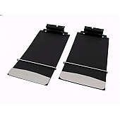 Street Scene Mud Flap - Plastic Black Set Of 2 - 95009790