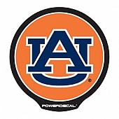 POWERDECAL Decal - Auburn University Logo Black Plastic 4-1/2 Inch - PWR150201
