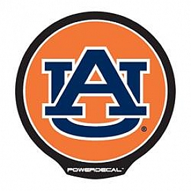 POWERDECAL Decal - Auburn University Logo Black Plastic 4-1/2 Inch - PWR150201