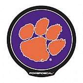 POWERDECAL Decal - Clemson University Tigers Logo Black Plastic 4-1/2 Inch - PWR120201