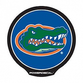 POWERDECAL Decal - University Of Florida Gators Logo Black Plastic 4-1/2 Inch - PWR100101