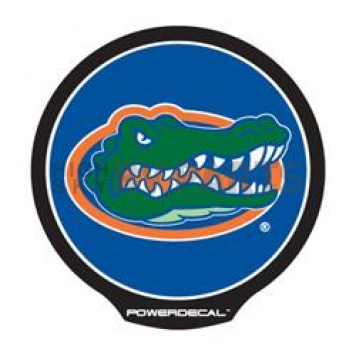 POWERDECAL Decal - University Of Florida Gators Logo Black Plastic 4-1/2 Inch - PWR100101