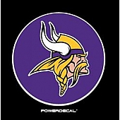 POWERDECAL Decal - Minnesota Vikings  4 Inch - PWR3102