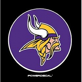 POWERDECAL Decal - Minnesota Vikings  4 Inch - PWR3102