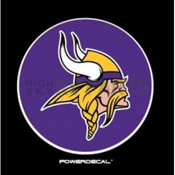 POWERDECAL Decal - Minnesota Vikings  4 Inch - PWR3102