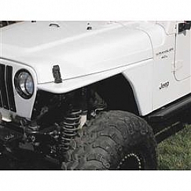 Rugged Ridge Fender Black Steel Painted Set Of 2 - 1200453