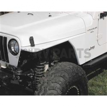 Rugged Ridge Fender Black Steel Painted Set Of 2 - 1200453