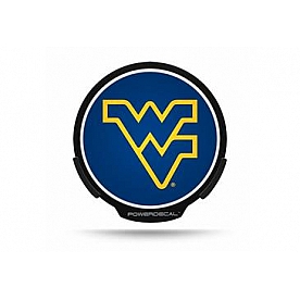 POWERDECAL Decal - West Virginia University  4 Inch - PWR280102