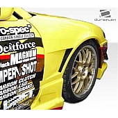 Extreme Dimensions Fender - Fiberglass Reinforced Plastic Black Matte - Set Of 2 - 100877