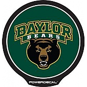 POWERDECAL Decal - Baylor University Bears Logo Black Plastic 4-1/2 Inch - PWR260701
