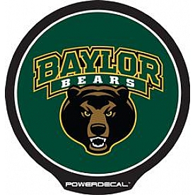 POWERDECAL Decal - Baylor University Bears Logo Black Plastic 4-1/2 Inch - PWR260701