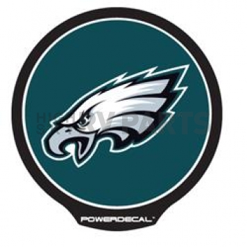 POWERDECAL Decal - Retro Philadelphia Eagles Plastic 4-1/2 Inch - PWR2520